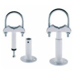 2 pcs pieds peints pour radiateurs