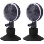 2 pcs pierre � bulles d'air ventouse fish tank bubbler diffuseur d'oxyg�ne de type rotatif r�glable pour ...