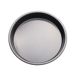 2 pcs plaque pizza, rev�tement anti - adh�rent, plaque � pizza ronde, pizza antiadh�sifs en acier au ...