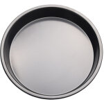 2 pcs plaque pizza, rev�tement anti - adh�rent, plaque � pizza ronde, pizza antiadh�sifs en acier au ...