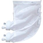 2 pcs sacs de nettoyeur de piscine, sac � limon adaptable haute qualit� pour polaris 280 ou 480 robot ...