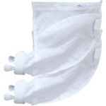 2 pcs sacs de nettoyeur de piscine, sac � limon adaptable haute qualit� pour polaris 280 ou 480 robot ...