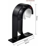 2 pcs support de tringle à rideau supports de fixation au plafond support tringle penderie en alliage ... 2 pcs support de tringle à rideau supports de fixation au plafond support tringle penderie en alliage ...