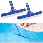2 pcs tte de brosse de nettoyage de piscine brosse de piscine 10 pouces brosse de paroi de piscine en ...