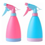2 pices 500ml pulverisateur vide, vaporisateur bouteilles en plastique, flacon spray vide, brumisateur ...