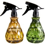 2 pices 500ml vaporisateur bouteilles vide rechargeable, bouteilles eau plastique vides, flacon pulvrisateur ...