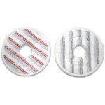 2 pi�ces adaptation vileda microlida mop chiffon de rechange microfibre rotary stick type mop head accessoires ...