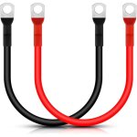 2 pi�ces batterie anschlusskabel batteriekabel 16mm 2 pour motorrad, massekabel auto, 5olar, wohnmobil, ...