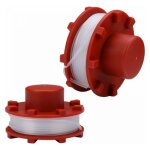 2 pi�ces bobine fil pour einhell ge - ct 36 / 30 li e solo agillo 36 / 255 bl agillo 18 / 200 3405096 ...