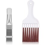 2 pi�ces brosse nettoyage, brosse radiateur nettoyant climatisation maison, kit nettoyage climatisation ...