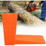 2 pices cales d'abattage en plastique cales de coupe d'arbre fournitures de scie  chane accessoires ...