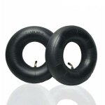 2 pi�ces chambre � air 4. 10 / 3. 50 - 4 avec tige de valve pour brouette tondeuse poussette g�n�rateur ...