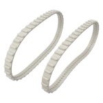 (2 pi�ces) courroie d'entra�nement en caoutchouc rcx23002 exact, compatible avec le nettoyeur de piscine ...