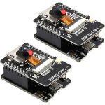 2 pi�ces esp32 - cam - mb cartes de d�veloppement sans fil bluetooth wifi esp32 dual - core avec module ...