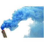 2 pi�ces grenades fumig�nes de stade forza napoli terzo scudetto bianco azzurro 65 s