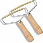 Memkey - 2 pices manuel anti poil, lint remover, rasoirs anti - bouloches, portable brosse rasoir vetements ...