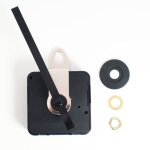 2 pi�ces m�canisme d'horloge m�canisme de mouvement d'horloge mecanisme horloge pile silencieux horloge ...