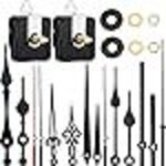 2 pi�ces m�canisme d'horloge m�canisme de mouvement d'horloge mecanisme horloge pile silencieux horloge ...