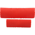 2 pi�ces outils de peinture � effet bois bross� pour d�coration murale diy