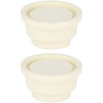 2 pi�ces pare - chocs en caoutchouc pour �chelle de piscine garde de s�curit� remplacement de l'�chelle ...