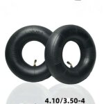 2 pi�ces pneus tubulaires s�rie 4. 10 / 3. 50 - 4 pouces pour diable, chariot, charrette � bras, chariot ...