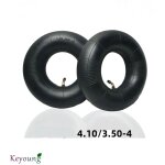 2 pi�ces pneus tubulaires s�rie 4. 10 / 3. 50 - 4 pouces pour diable, chariot, charrette � bras, chariot ...