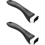 2 pi�ces poign�e de casserole poign�e en bak�lite longue poign�e de remplacement avec vis pour ustensiles ...