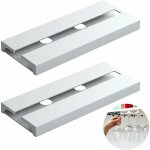 2 pices porte - verre  vin, porte - verres  pied, support verre  vin deux ranges, support  verre ...