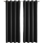 Yongqing - 2 pièces rideau occultant rideau thermique isolant anti froid rideau occultant avec ?illets ... Yongqing - 2 pièces rideau occultant rideau thermique isolant anti froid rideau occultant avec ?illets ...