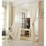 2 pice rideau voilage, dcoration pour fentre, suspension  pattes, 140x225 cm, crme, vh5864cm - 2 ...