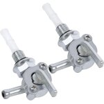 2 pi�ces robinet essence m10x1. 25mm pompe � essence electrique commutateur de carburant de r�servoir ...
