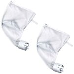 2 pi�ces, sacs filtrants de piscine rempla�ables, sacs de nettoyage de robot de piscine pour 360 380 ...
