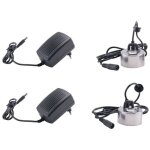 2 pi�ces s�ries avec la prise 45mm humidificateur ultrasonique brumisateur industriel incubateur 24v ...