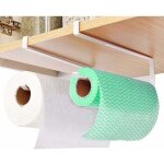 2 pi�ces support essuie tout, porte rouleau de cuisine, porte essuie tout cuisine, support pour rouleau ...