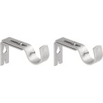 2 pièces support de tringle à rideaux, support de tringle à rideau réglable support pour tringle à rideau ... 2 pièces support de tringle à rideaux, support de tringle à rideau réglable support pour tringle à rideau ...