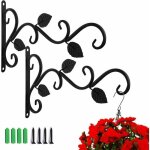 2 pièces suspension mural crochet plante avec vis support crochet plante lanterne mangeoires d'oiseaux ... 2 pièces suspension mural crochet plante avec vis support crochet plante lanterne mangeoires d'oiseaux ...