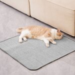 2 pièces tapis à gratter pour chat 25 x 50cm tapis à gratter mural pour chat en sisal avec ruban adhésif ... 2 pièces tapis à gratter pour chat 25 x 50cm tapis à gratter mural pour chat en sisal avec ruban adhésif ...