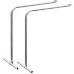 2 pieds pour �tag�re de serre jardin
