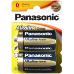 2 piles d lr20 alkaline power