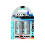 Pile ansmann c 4500mah baby nimh 1, 2v ? 1000x rechargeable (lot de 2) Pile ansmann c 4500mah baby nimh 1, 2v ? 1000x rechargeable (lot de 2)