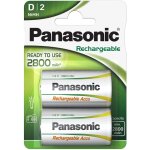 2 piles rechargeables d lr20 hhr - 1sre
