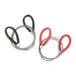 2 pinces pvc tuyau scie  cble en acier inoxydable main poche corde de survie d'urgence outil coupe