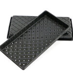 2 plateaux de culture pour semis et boutures - bac de propagation en plastique pour jardin