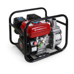Pompe a eau pompe de jardin a essence, moteur 5, 5 cv, 4 temps, dbit 30. 000l / h, raccord 2 pouce, ...