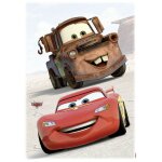2 stickers disney cars flash mcqueen martin 50x70cm 2 stickers disney cars flash mcqueen martin 50x70cm