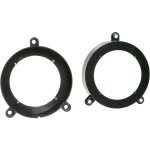 2 supports haut - parleur compatible avec mercedes classe c 00 - 07 g 14 - 18 - d130 ar