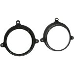 2 supports haut - parleur compatible avec mercedes classe a w168 98 - 04 vaneo 01 - 05 - d165 av