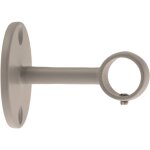 2 support plafond ou tête de lit - gris galet mat - 5cm - diamètre 16 2 support plafond ou tête de lit - gris galet mat - 5cm - diamètre 16