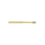 Mobois - 2 tringles plates extensibles 50 / 80cm + 4 pitons dor�s