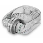 Eberth - 2' tuyau de refoulement, tuyau plat avec raccord storz, longueur 10m, diamtre 2 pouce, tuyau ...